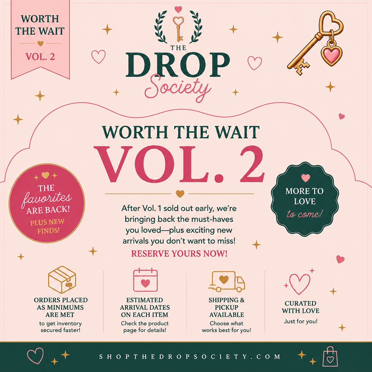 Worth the Wait | Vol. 2
