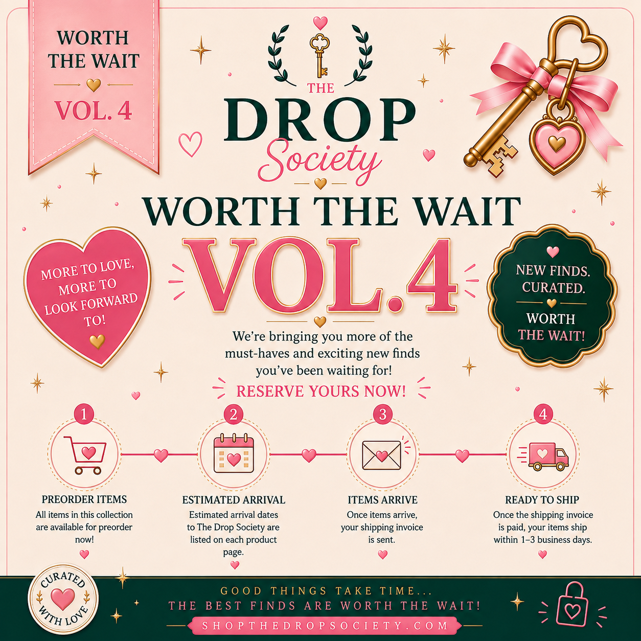 Worth the Wait | Vol. 4
