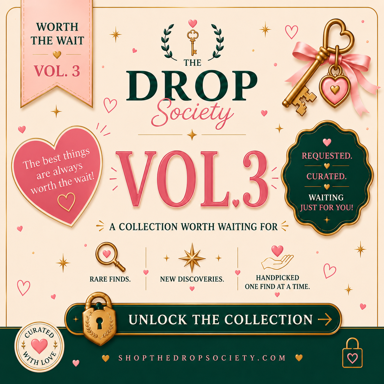 Worth The Wait | Vol. 3