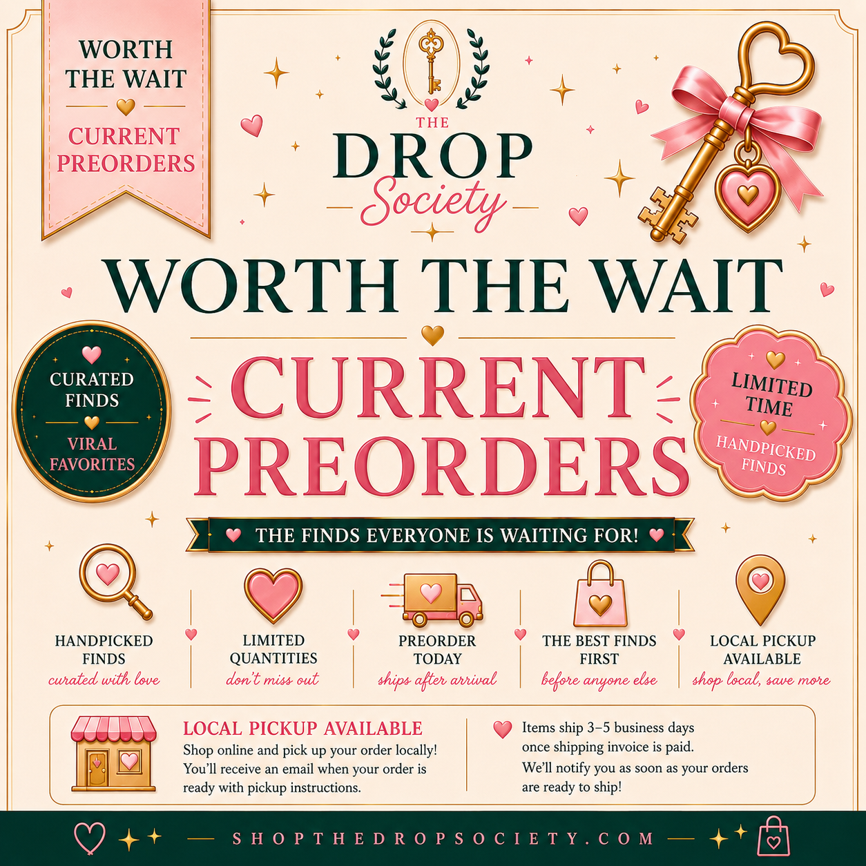 Current Squishy and Dumpling Preorders