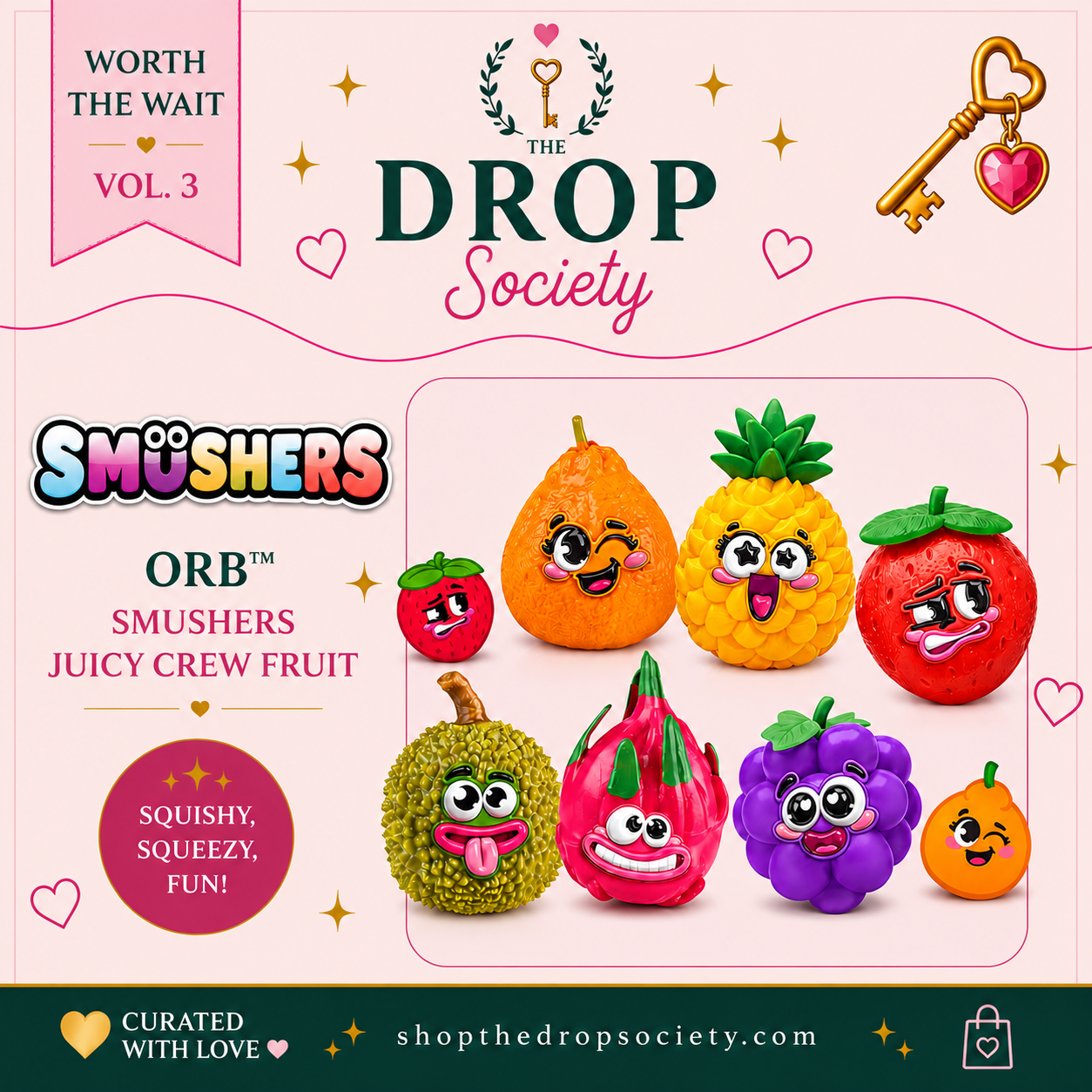 PREORDER:: ORB™ Smushers Juicy Crew Fruit