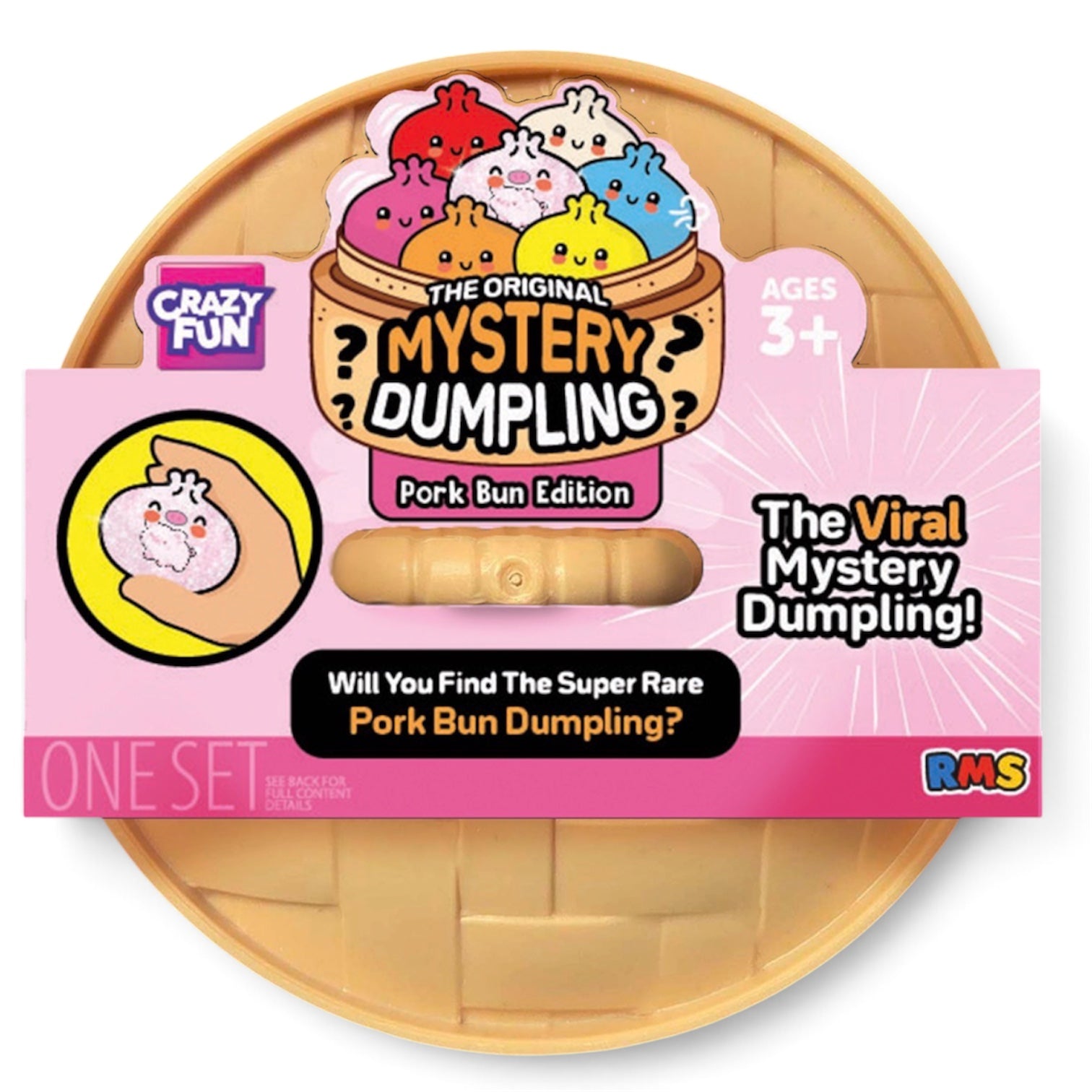 Rms® Crazy Fun™ 
Pork Bun Dumpling