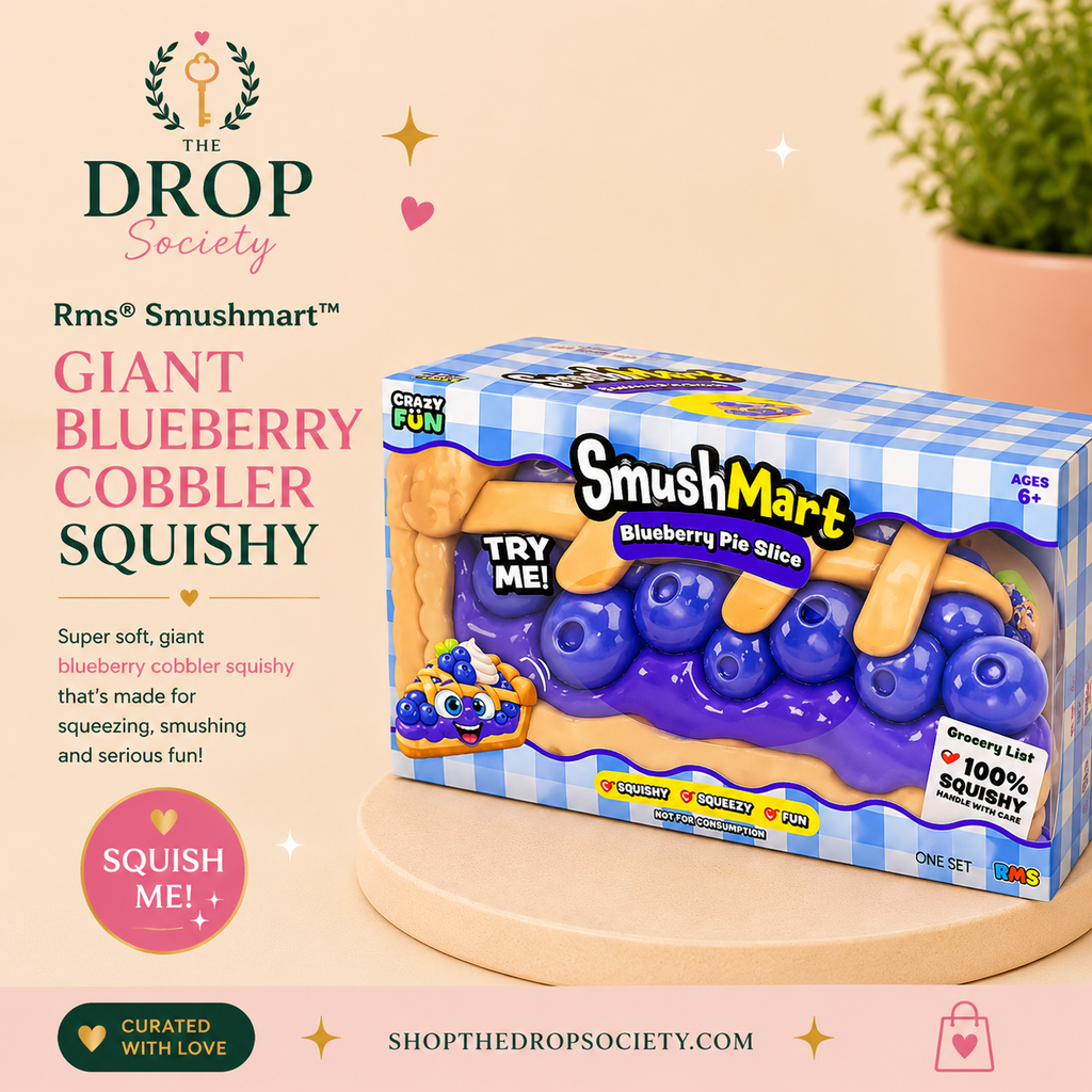 Rms® Smushmart™ Giant Blueberry Cobbler Squishy (50% Preorder Deposit)