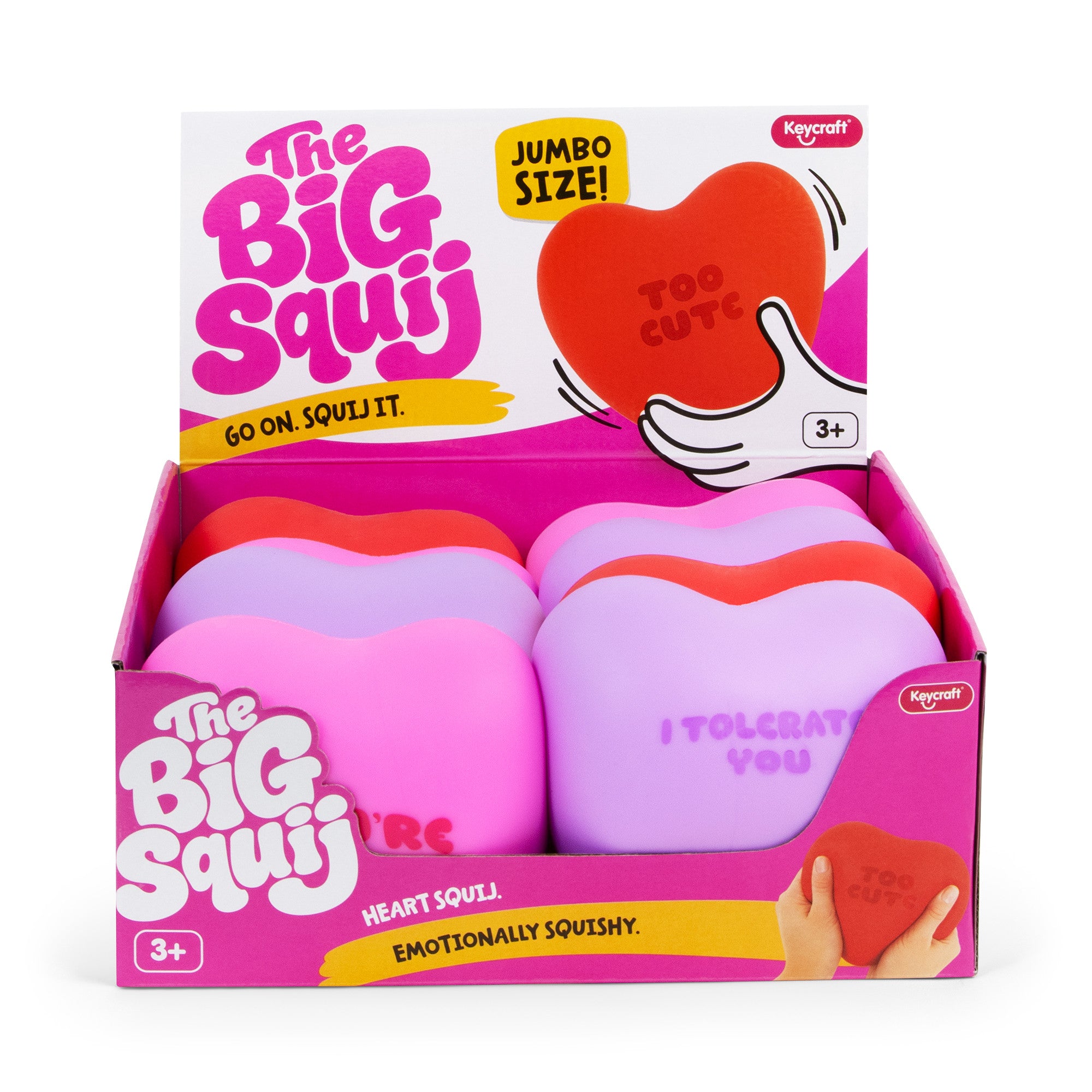 PREORDER:: The Big Squij™ Hearts by KeyCraft®