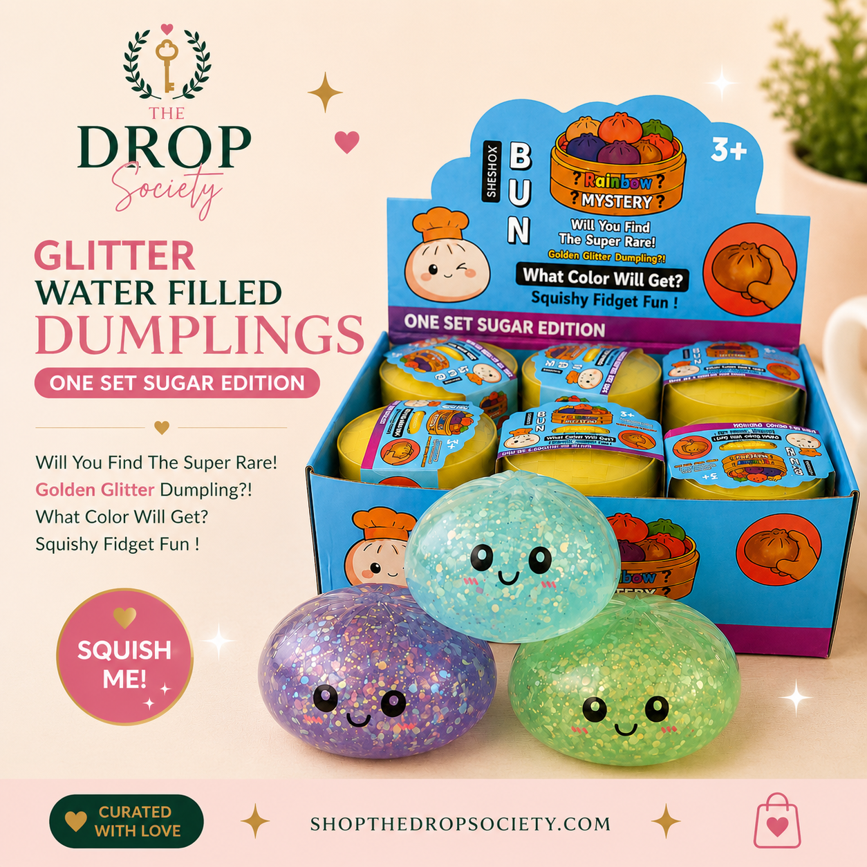 Mystery Glitter Dumplings