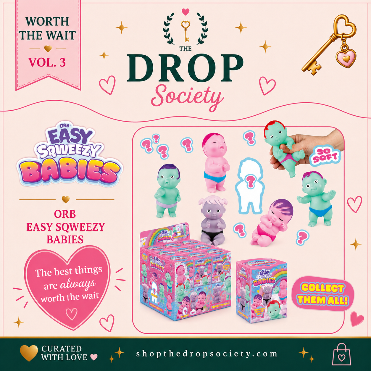 PREORDER:: ORB™ Easy Sqweezy Babies