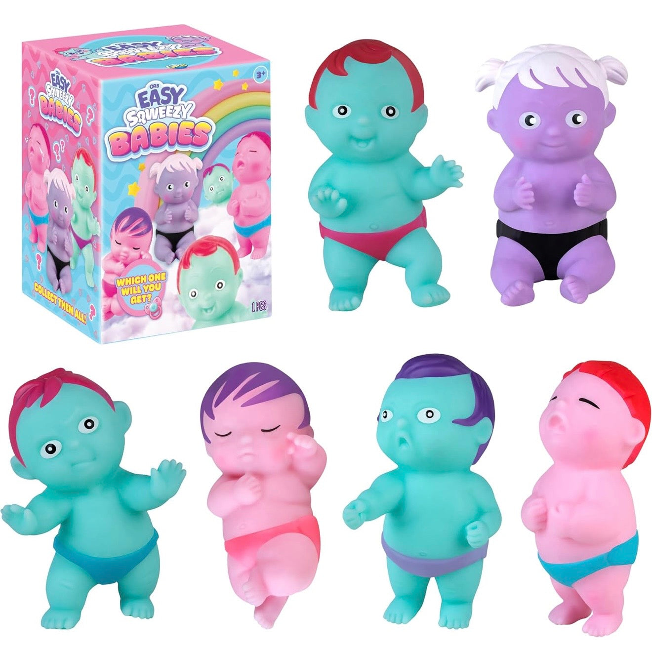 ON APPROACH:: ORB™ Easy Sqweezy Babies