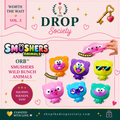 PREORDER:: ORB™ Smushers Wild Bunch Animals