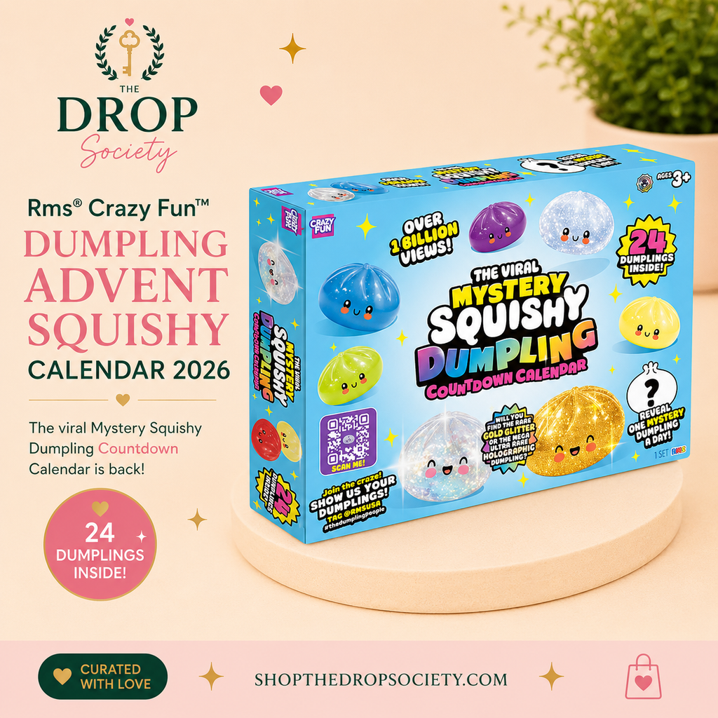 Rms® Crazy Fun™ Dumpling Advent Squishy Calendar 2026 (50% Preorder Deposit)