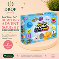 Rms® Crazy Fun™ Dumpling Advent Squishy Calendar 2026 (50% Preorder Deposit)