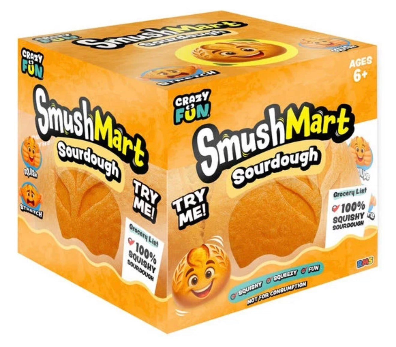 ON APPROACH Vol. 5 | RMS® SmushMart™ Sourdough Jumbo 5” Squishy