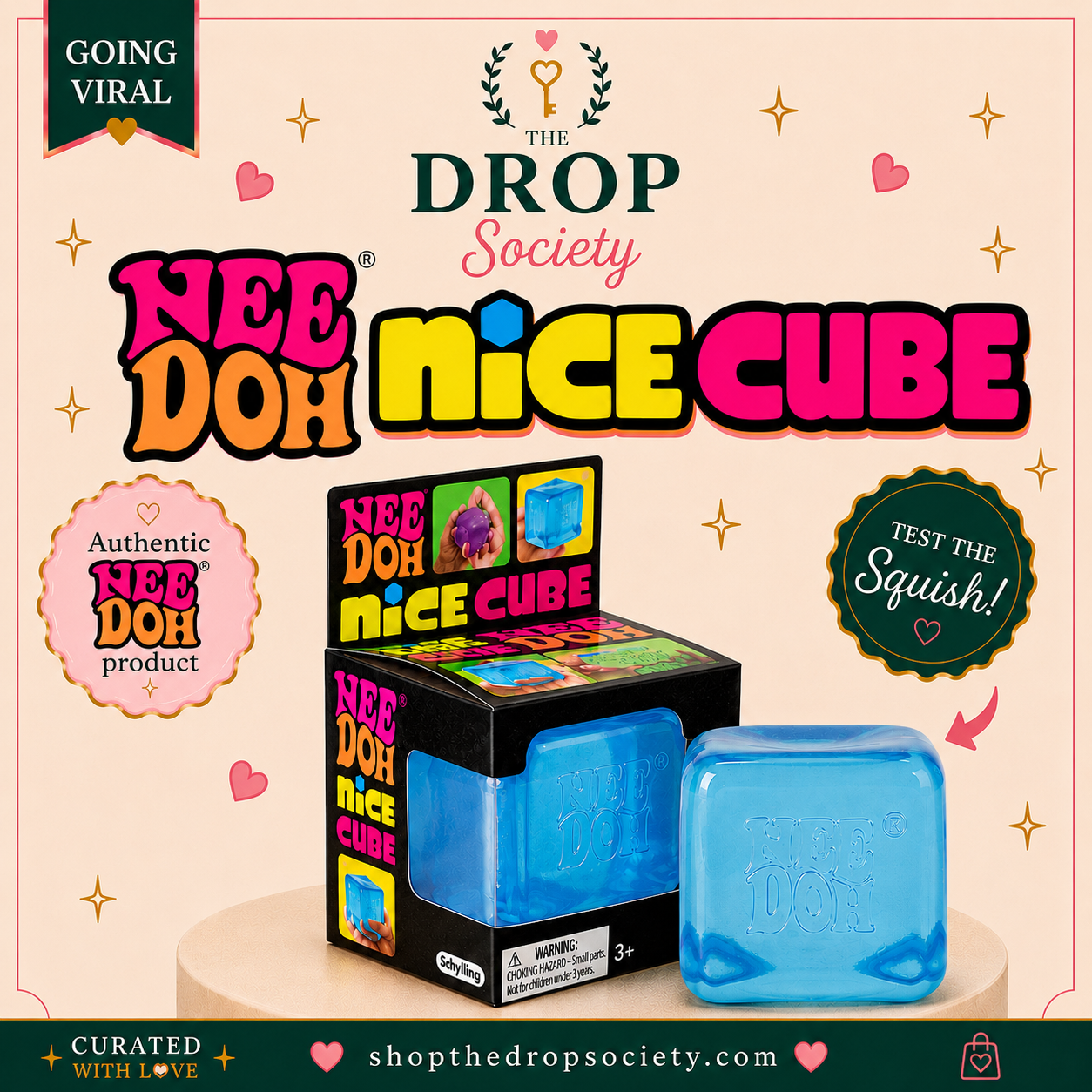 NeeDoh® Nice Cube