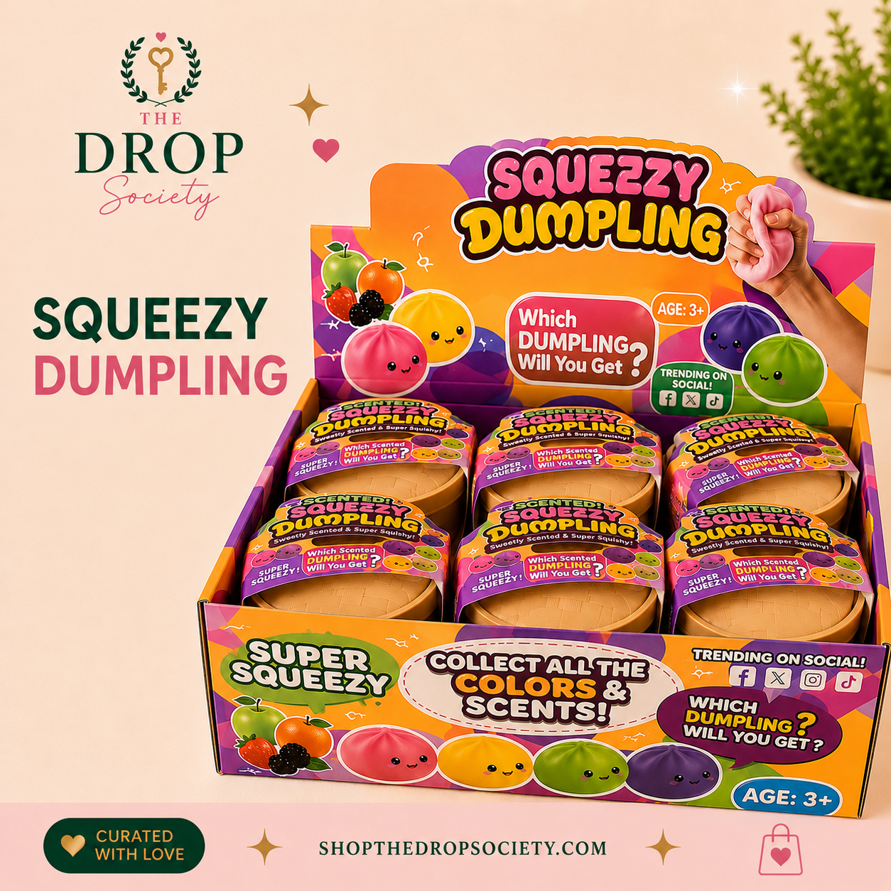 Squeezy Dumplings