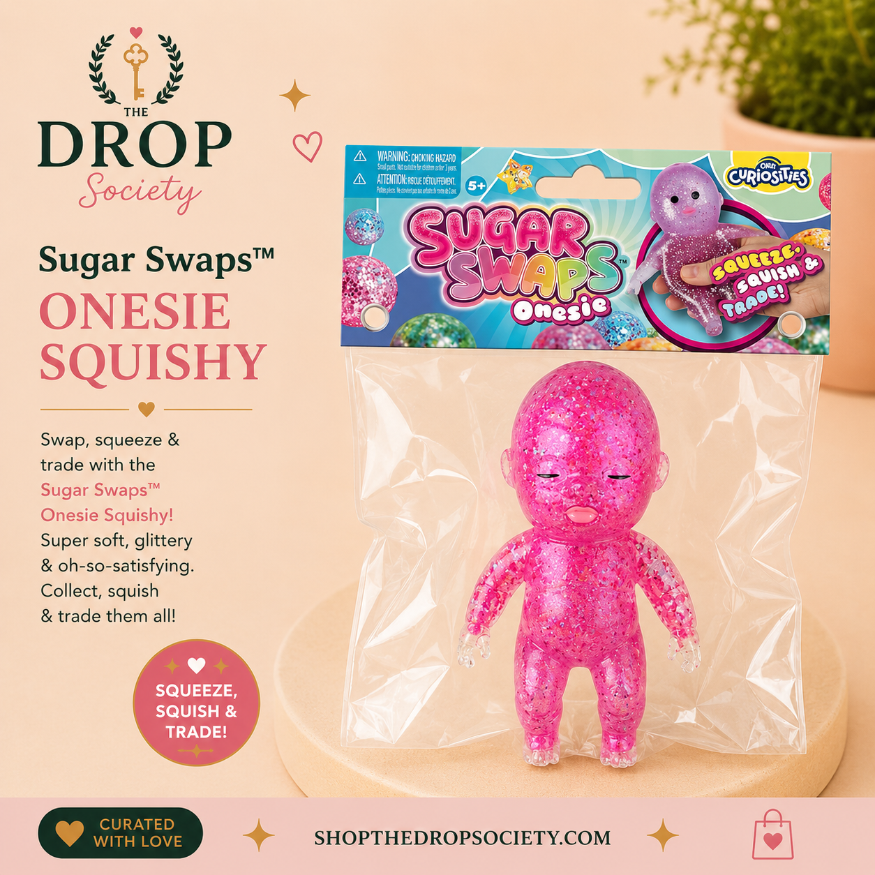 Sugar Swaps™ Onesie Squishy