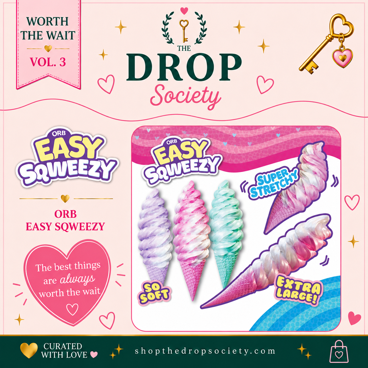 PREORDER:: ORB™ Easy Sqweezy Ice Cream