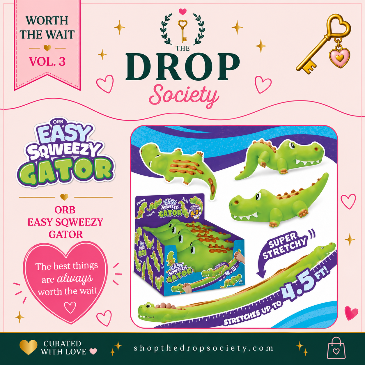 PREORDER:: ORB™ Easy Sqweezy Gator