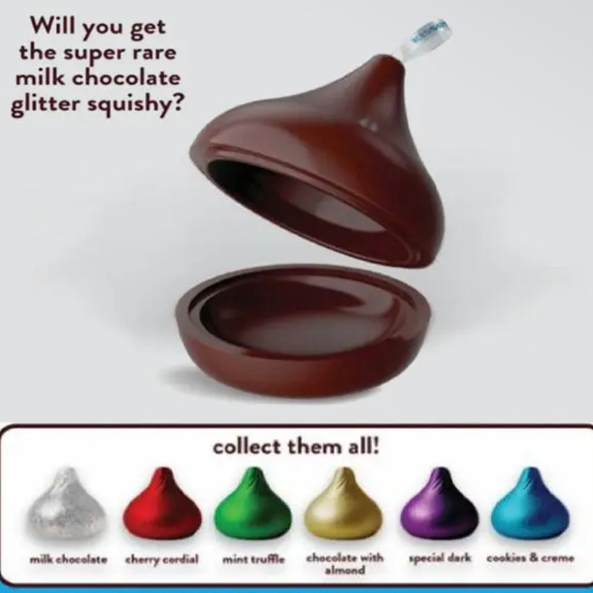 ON APPROACH | Rms® Smushmart™ Hershey Kisses®
Mystery Squishy