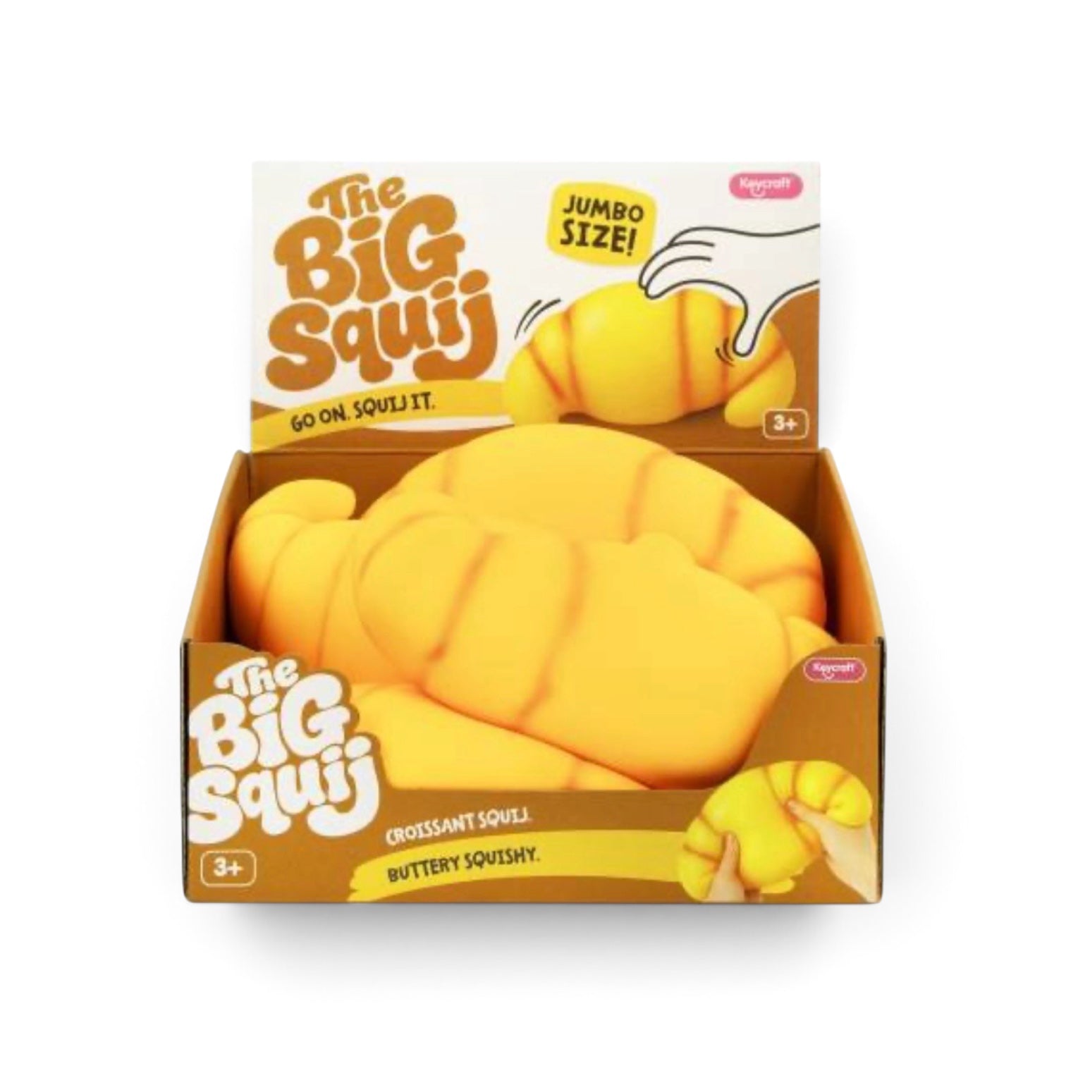 Preorder Vol. 5 | The Big Squij™ Croissant by KeyCraft®