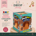 PREORDER:: Rms® Smushmart™ Giant Scented Cinnamon Bun Squishy