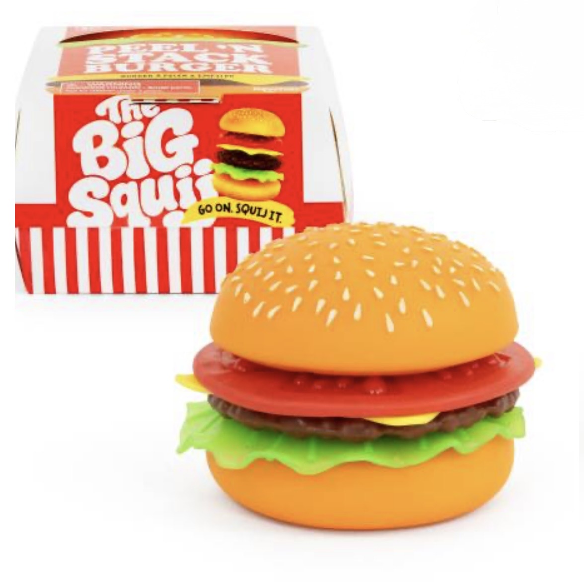 ON APPROACH Vol 5 | The Big Squij™ Peel and Stack Burger by KeyCraft®
