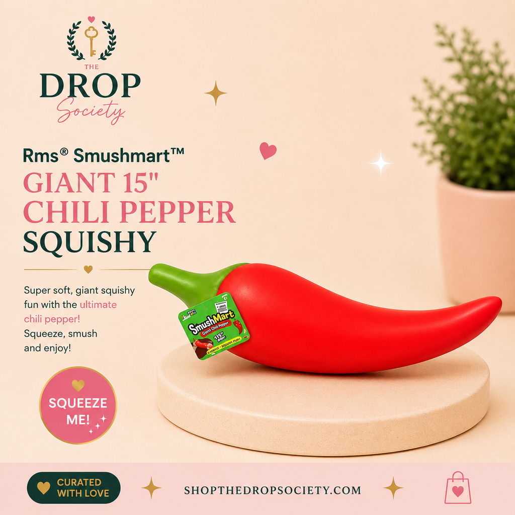 Rms® Smushmart™ Giant 15" Chili Pepper Squishy (50% Preorder Deposit)