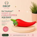 Rms® Smushmart™ Giant 15" Chili Pepper Squishy (50% Preorder Deposit)