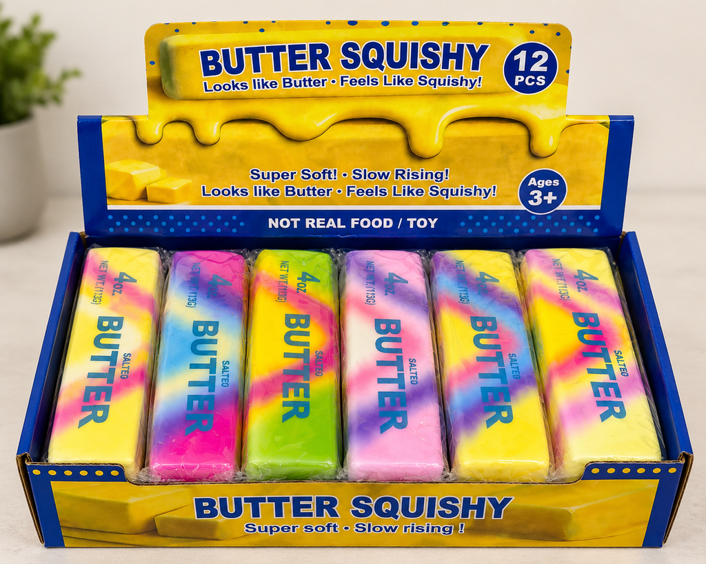 Tye Dye Slow Rise Butter