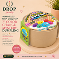 “Oversized” Rms® Crazy Fun™ 7" Color Change Mystery Dumpling (50% Preorder Deposit)