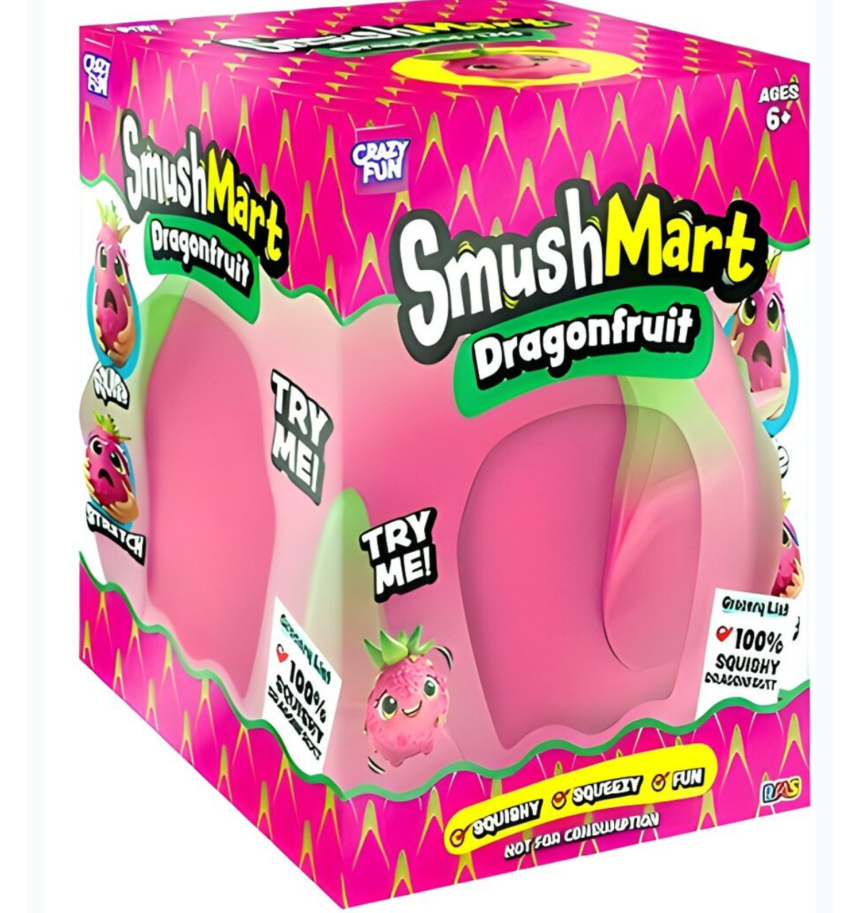 ON APPROACH Vol. 5 | RMS® SmushMart™ Dragon Fruit Jumbo 5” Squishy