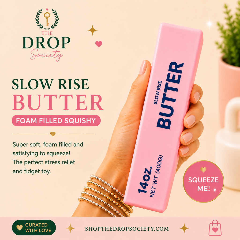 Large Slow Rise Strawberry Butter