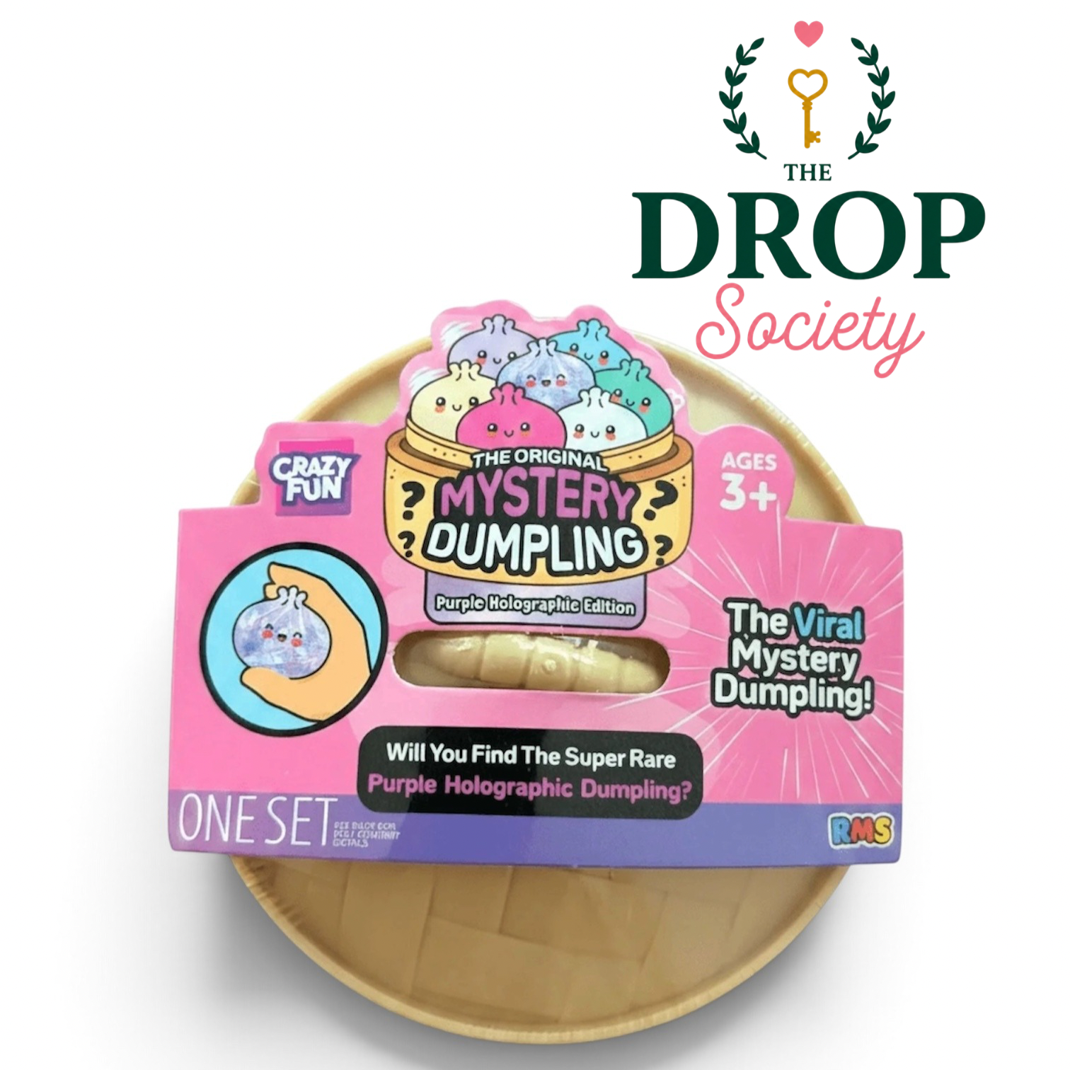 Rms® Crazy Fun™ Purple Holographic Mystery Dumpling