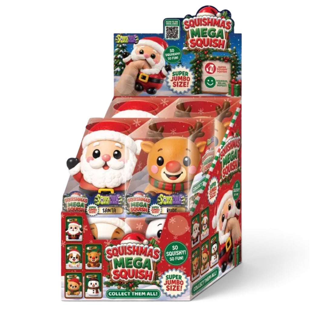 PREORDER:: Fun Doh™ Squishmas Mega Squishy