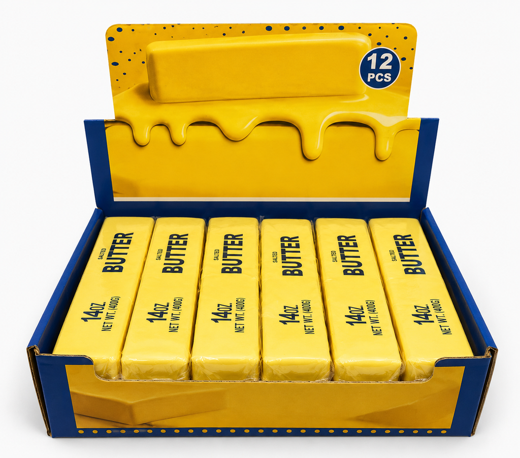 Large Slow Rise Butter
