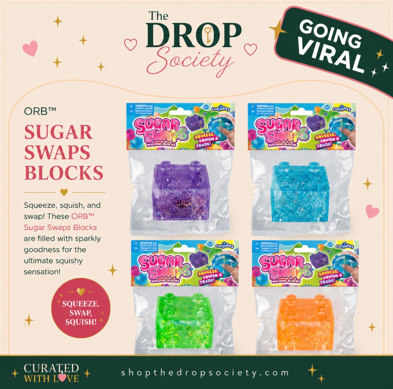 ORB™ Sugar Swaps Blocks