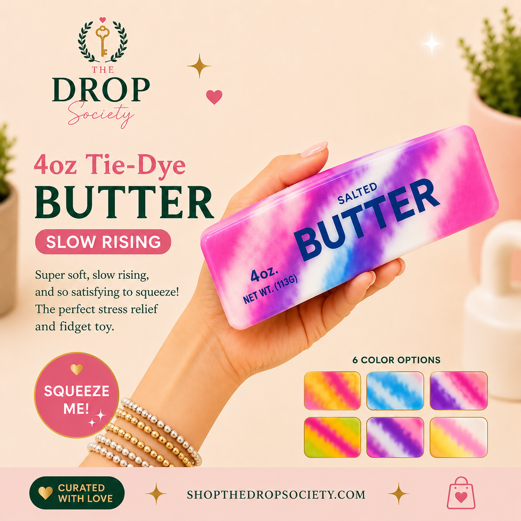 Tye Dye Slow Rise Butter
