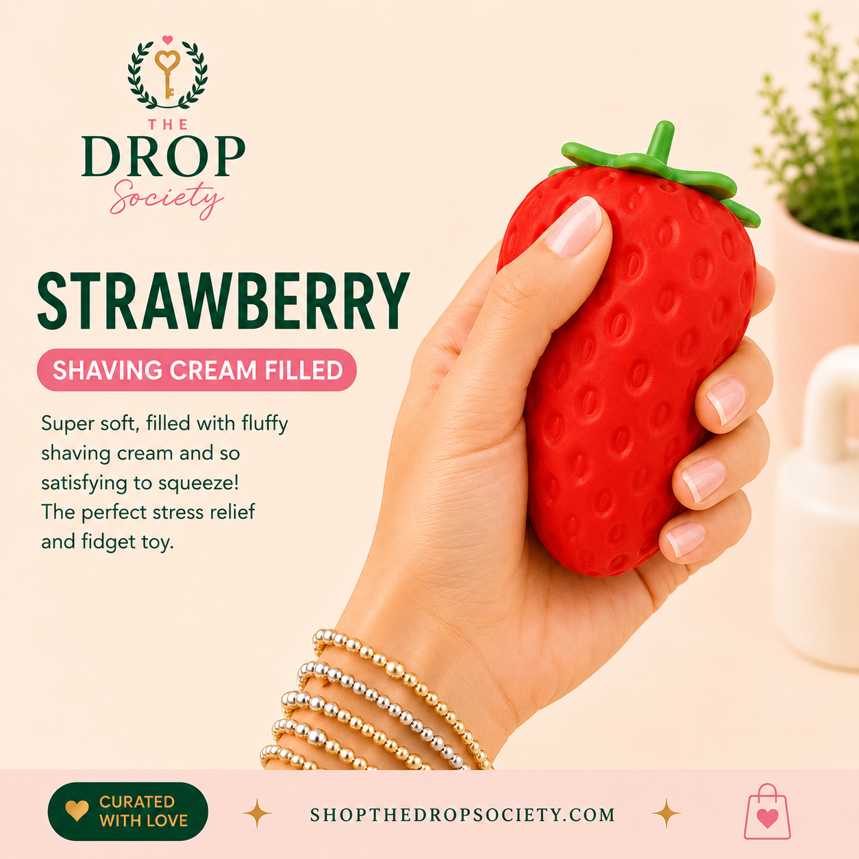 Squishy Strawberry