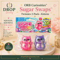 ORB™Sugar Swaps Twinsies 2 pack-Kittens