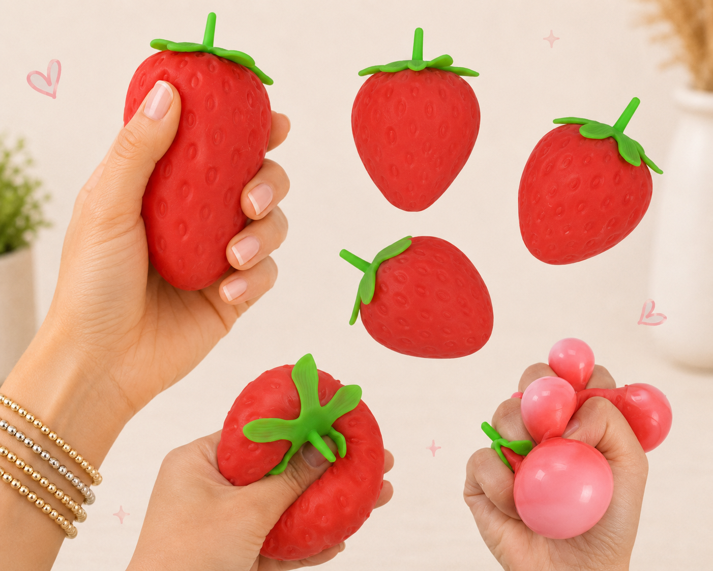 Squishy Strawberry