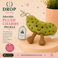 Adorable Plush Charm—Pickle (50% Preorder Deposit)