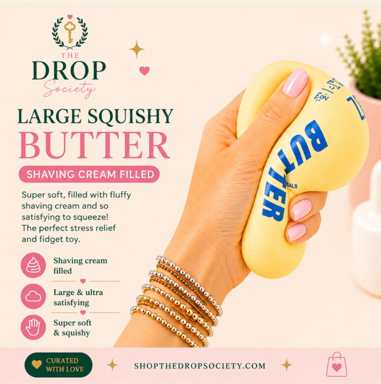 Large Squishy Butter