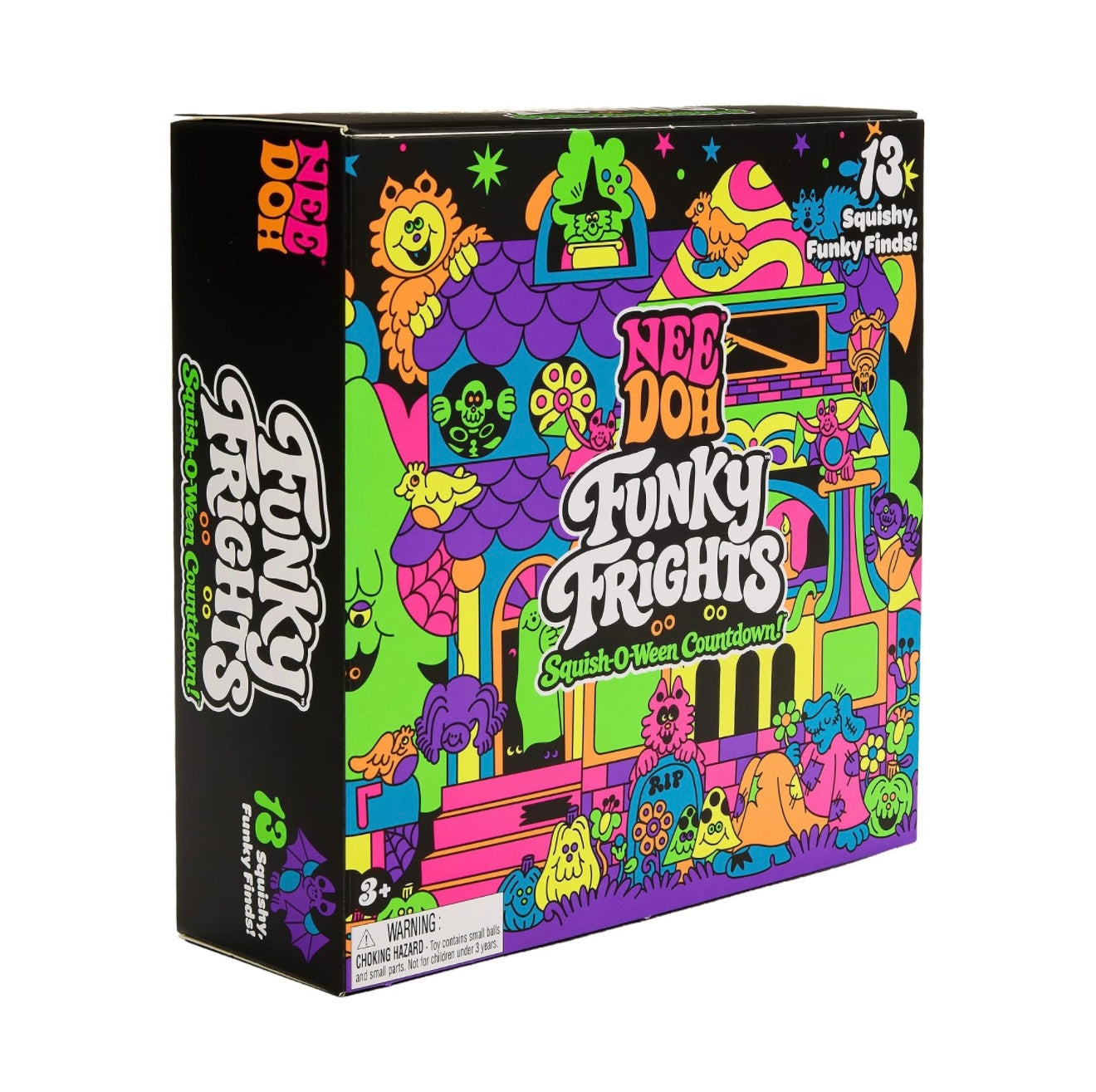 NeeDoh® Funky Freights Squish-O-Ween Countdown