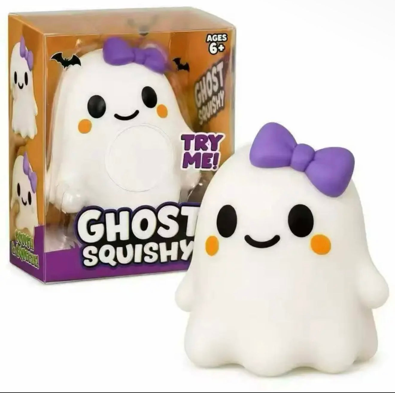 ON APPROACH:: Ghost Squishy Girl