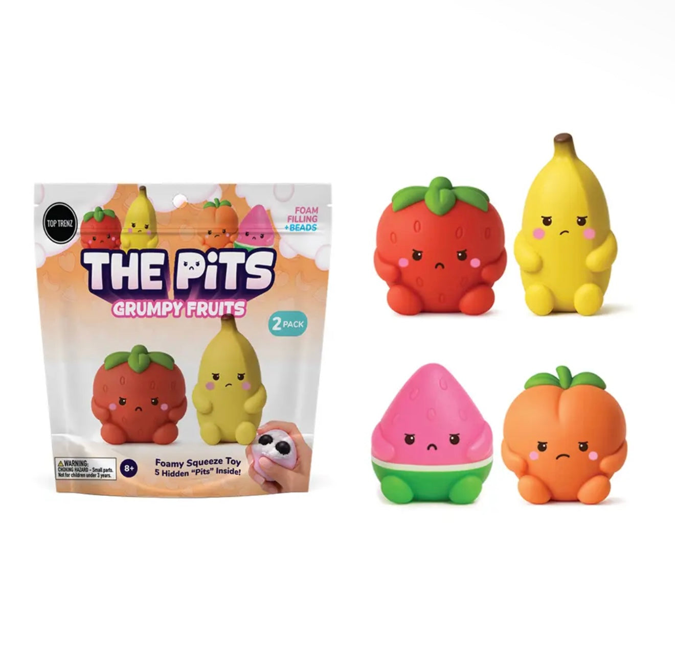 ON APPROACH:: Top Trenz® The Pits (2 pack)