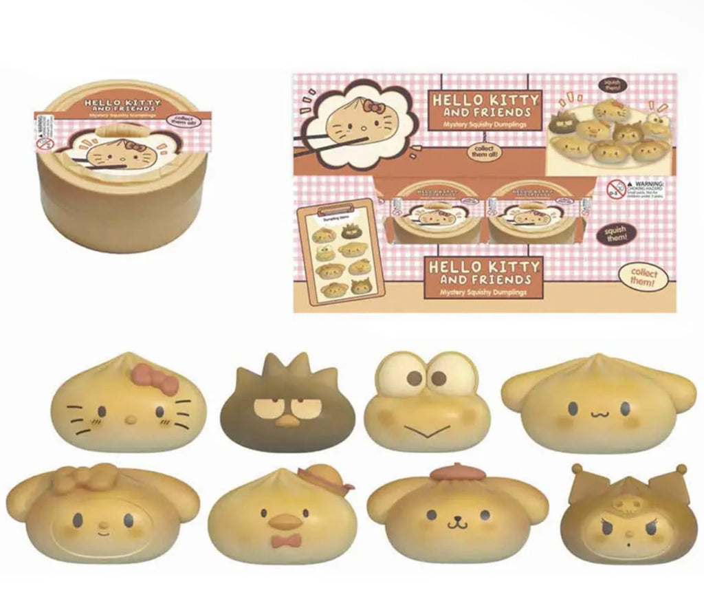 ON APPROACH | Sanrio Hello Kitty and Friends Mystery Squishy Dumpling Original Collection