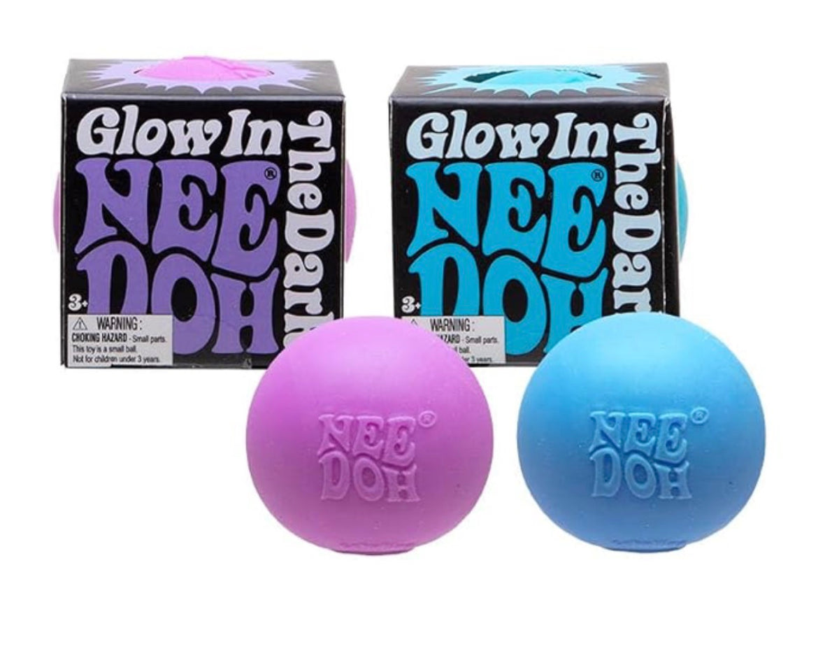 NeeDoh® Teenie Glow in the Dark
