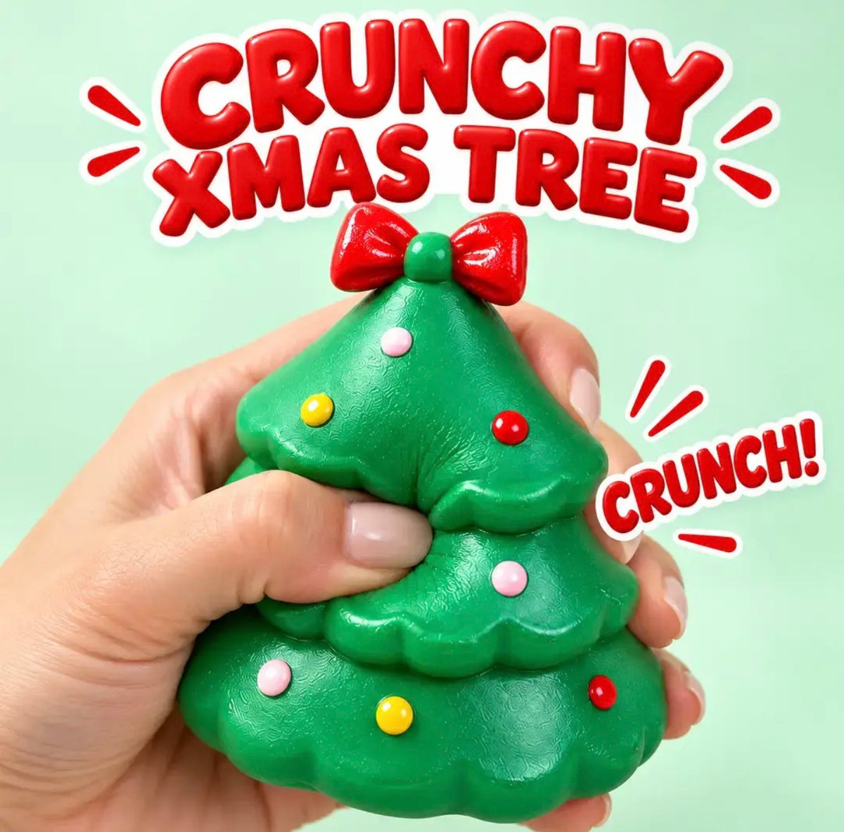 Crunchy Christmas Tree