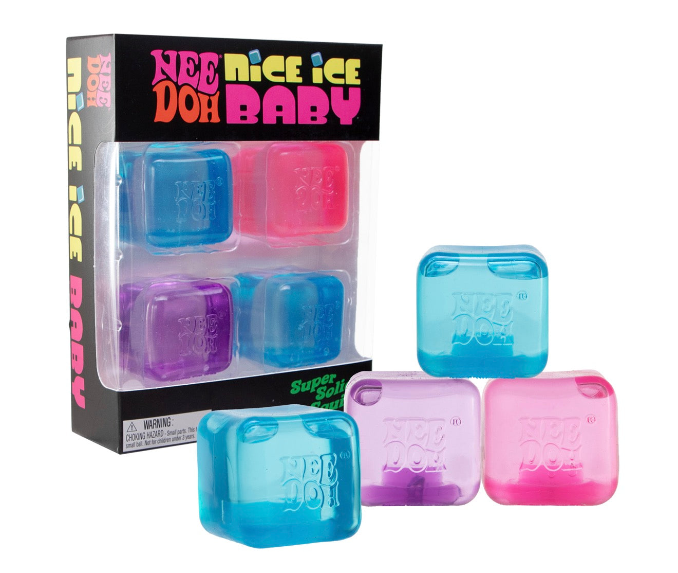 NeeDoh® Nice Ice Baby Multipack