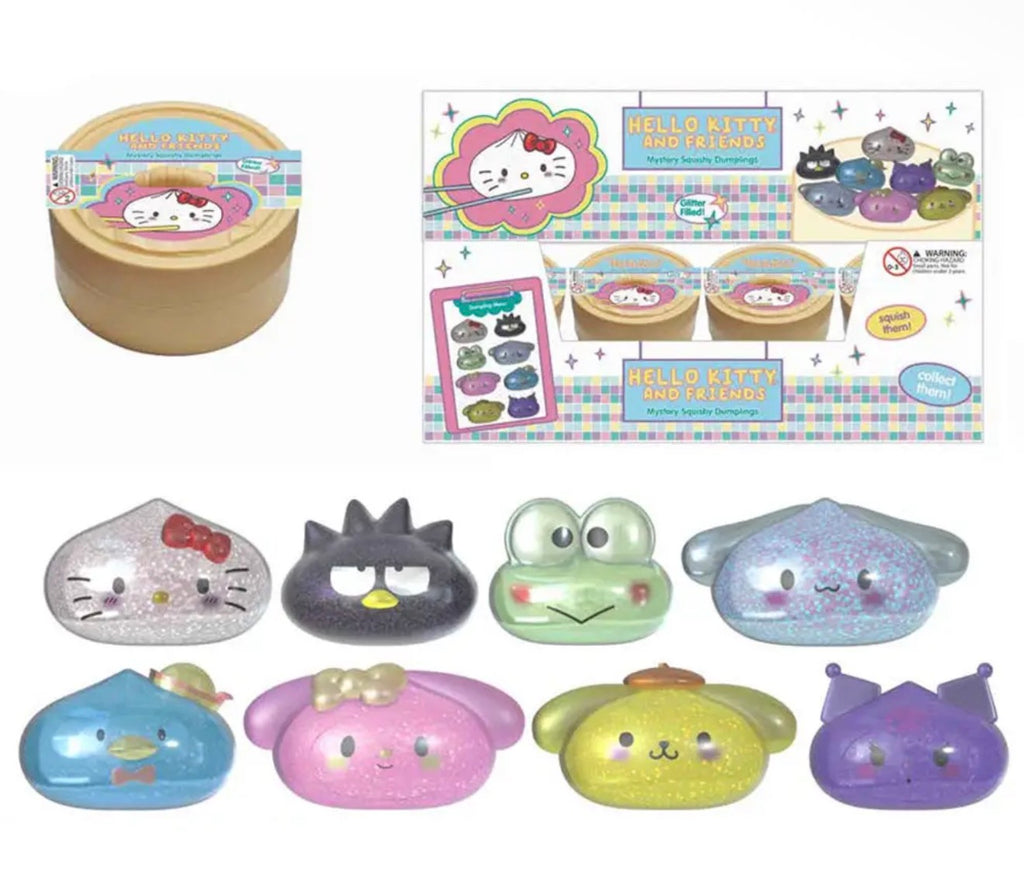 Sanrio Hello Kitty and Friends Mystery Dumpling Glitter Collection
