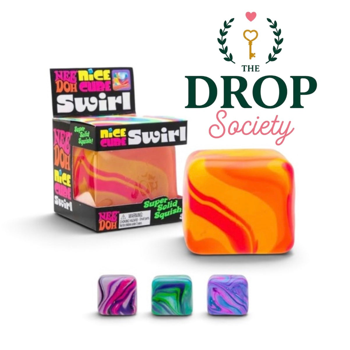 NeeDoh® Nice Cube Swirl