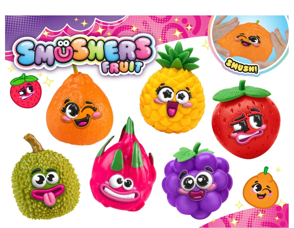 PREORDER:: ORB™ Smushers Juicy Crew Fruit